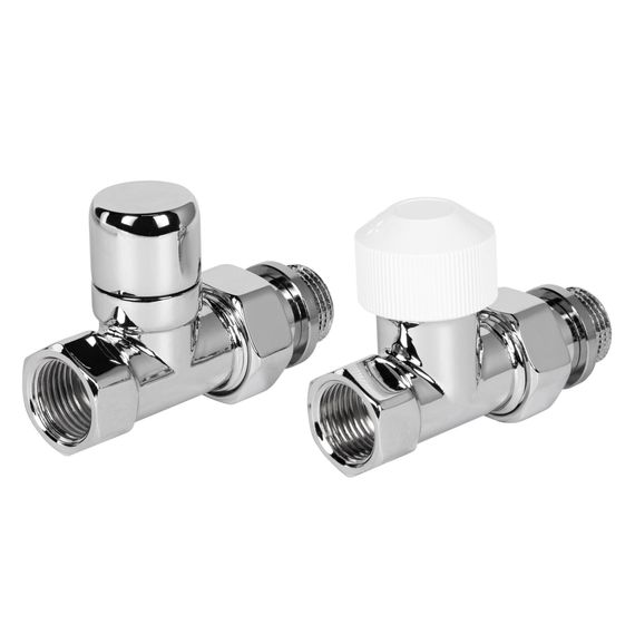 Набор термостатический для радиатора прямой Royal Thermo Design 1/2quot;М30х1,5 (Хром) купить в Москве и Московской области по низкой цене с доставкой по России — (1) Набор термостатический для радиатора прямой Royal Thermo Design 1/2quot;М30х1,5 (Хром) — (1)