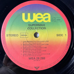 Винтажная виниловая пластинка LP Supermax Collection Сборник (Germany 1982)