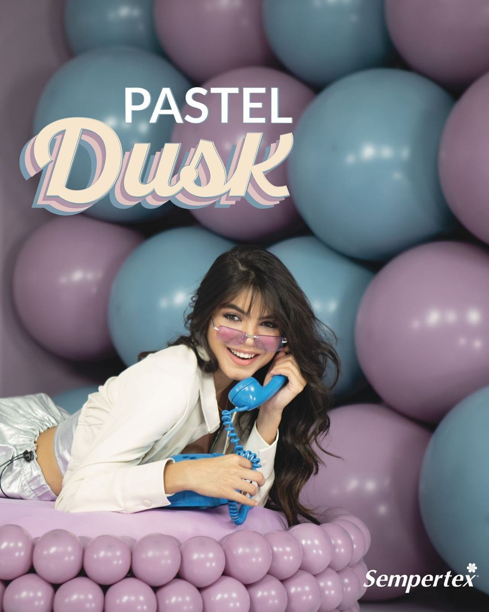 Шар 12" Лаванда, Пастель ретро 150 Sp