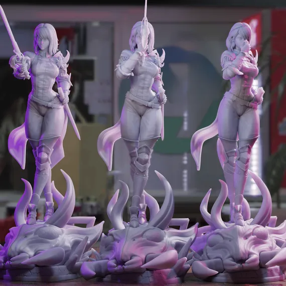 Cha Hae-In - Solo Leveling