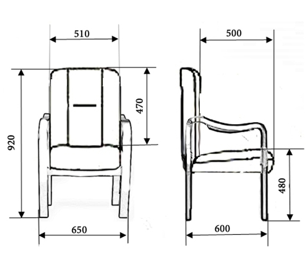Кресло для руководителя MYRA BD