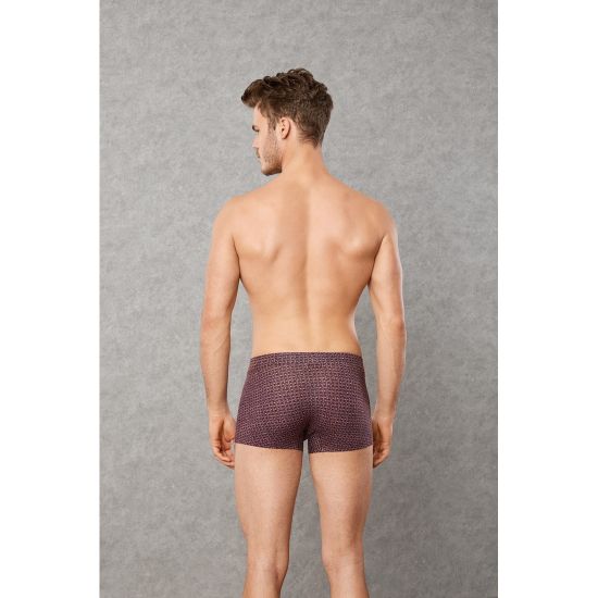 Набор мужских трусов боксеров 2 в 1 (серый, коричневый) Doreanse 1874
