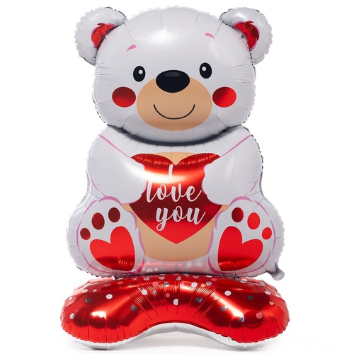 Мишка с сердечком