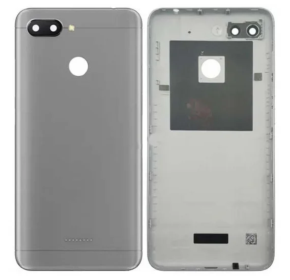 Задняя крышка для Xiaomi Redmi 6 Gray
