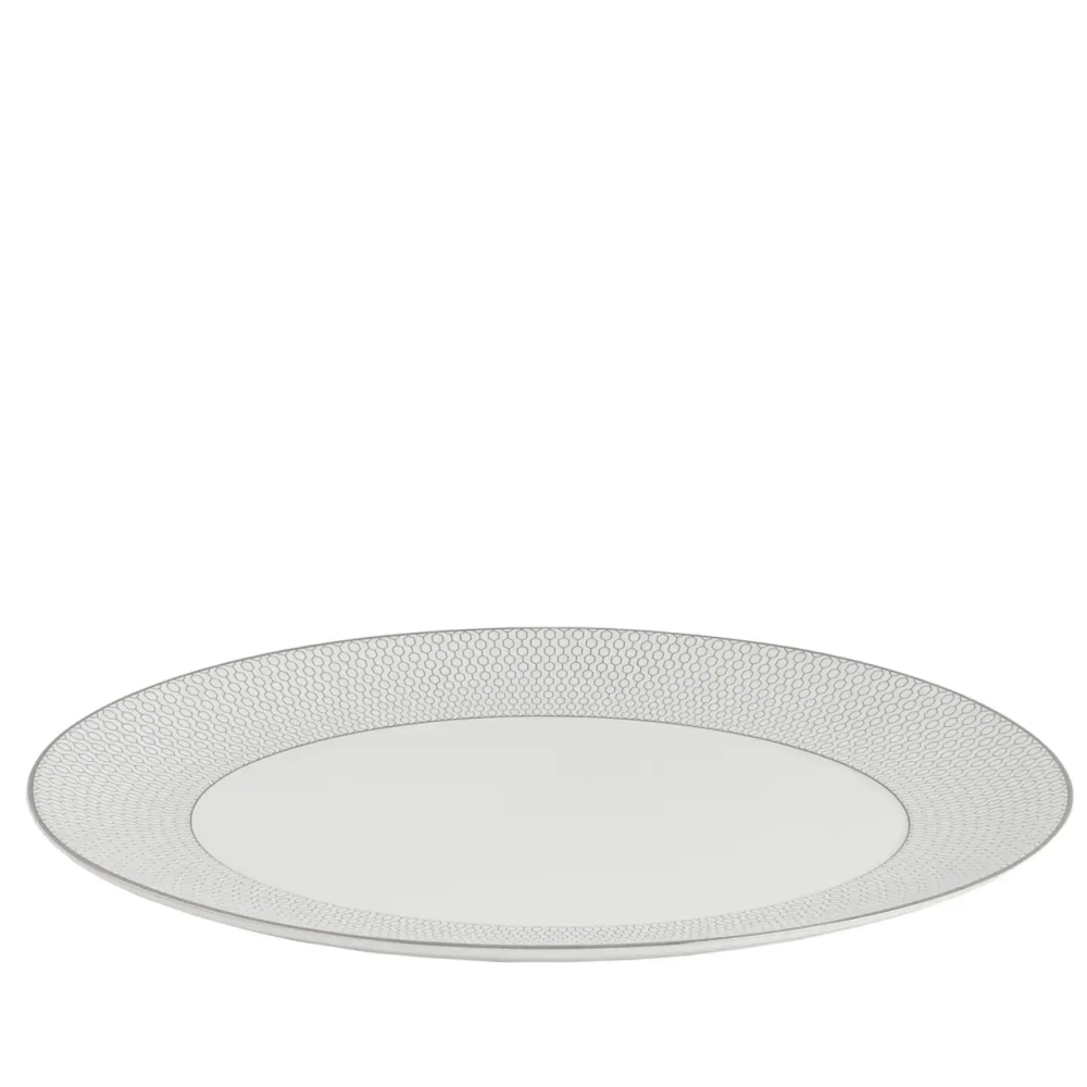 Wedgwood Блюдо Gio Platinum 33 см
