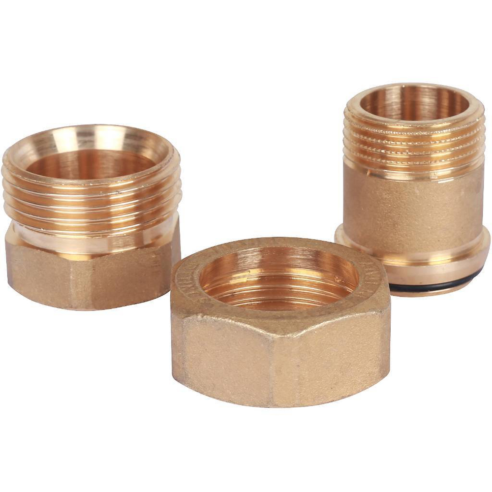 Американка STOUT прямая 3/4" ВР/НР O-Ring уплотнение