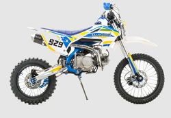Питбайк Motoland TCX125 синий