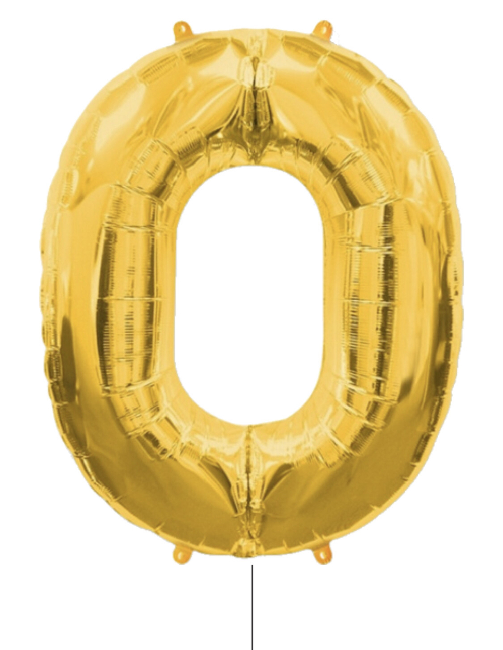Цифра «0» золото