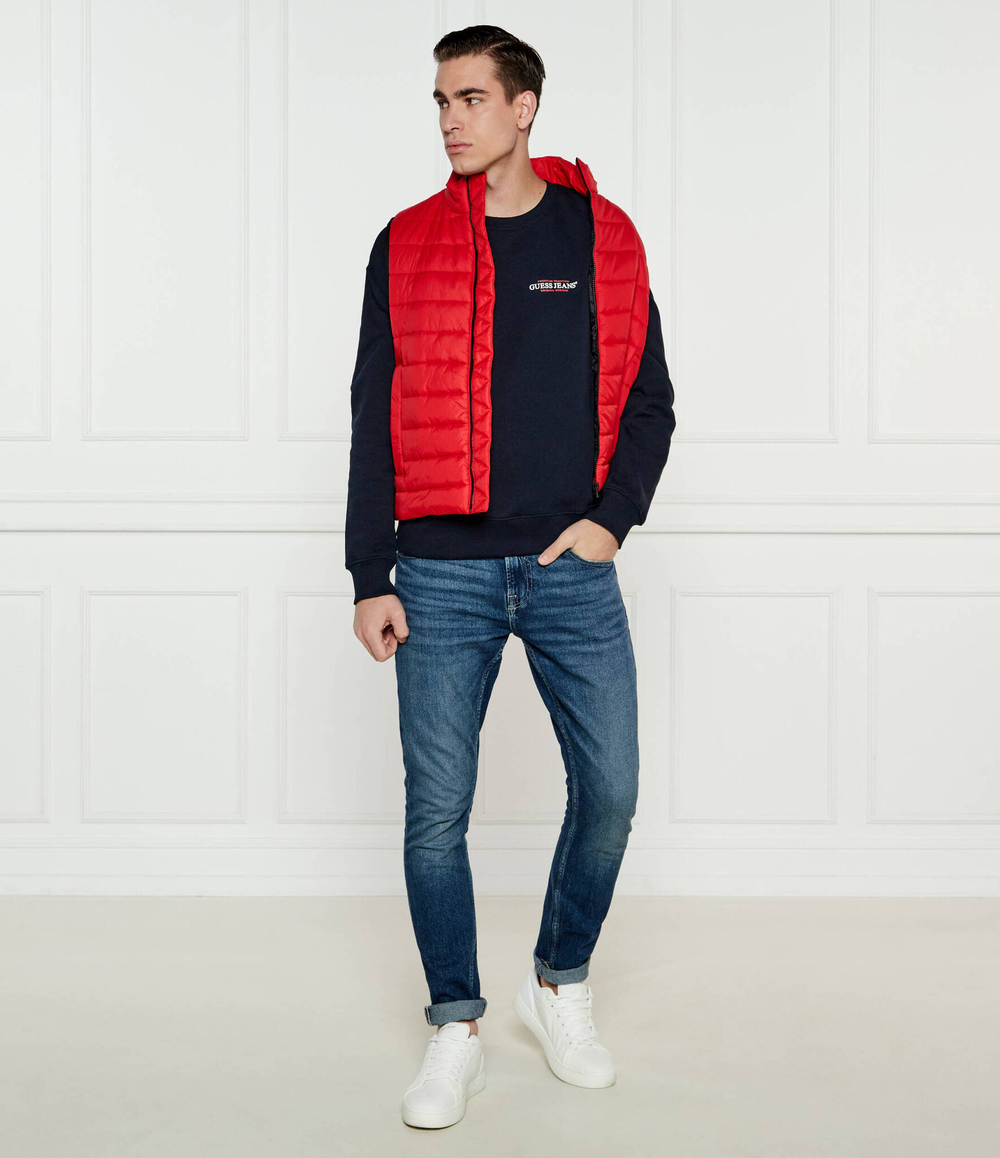 Худые AMERICAN Guess Jeans - темно-синий(M4YQ17 K9V31)