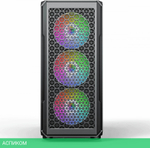 Корпус Accord 3338 черный без БП (ACC-3338)