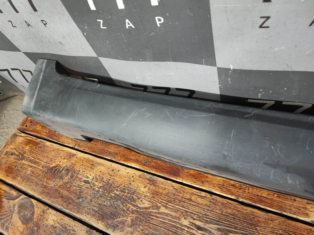 Накладка порога левого Kia Sportage 4 (QL) 16-22 Б/У Оригинал 87751F1100