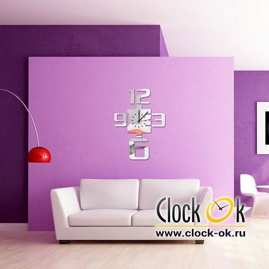 Настенные часы Большие цифры