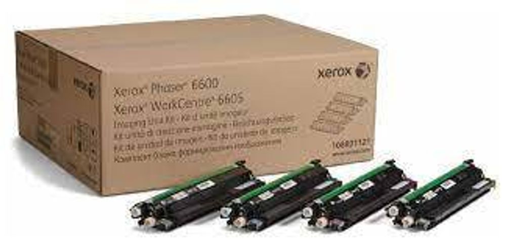 Блок формирования изображения IU XEROX P6600/WC 6605/6655/VL C400/C405 CMYK 60K 4шт (108R01121)