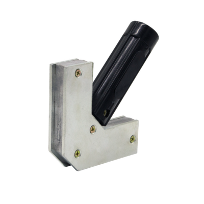 Клемма заземления магнитная угловая 500А