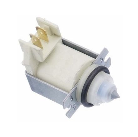 Клапан электромагнитный для посудомоечной машины Bosch (Бош)/Siemens (Сименс)- 166875 (для солевого бачка)