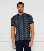 Футболка EA7 - темно-синий(7M000208 AF12874)