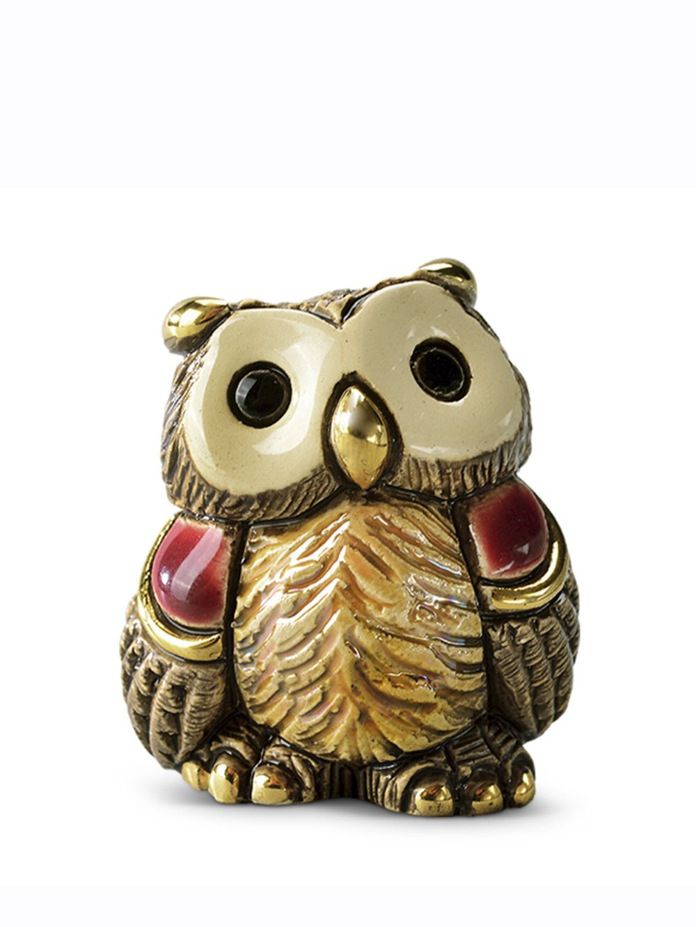 De Rosa Rinconada Статуэтка коллекционная Сова II мини