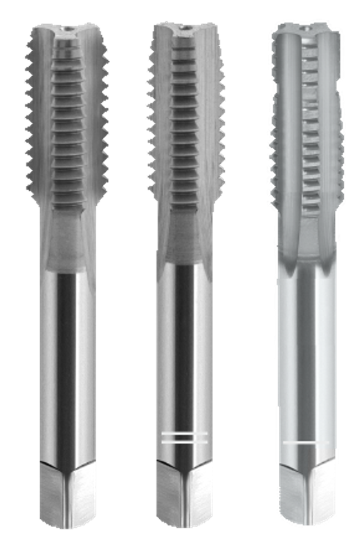 Метчик компл. DIN-352/3-P M4,5 ISO2 6HX HSSE INOX A2-235801-0045