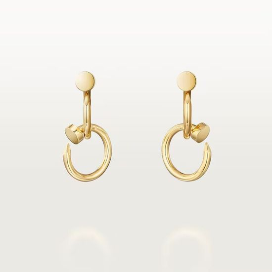 Cartier Juste un Clou earrings, double