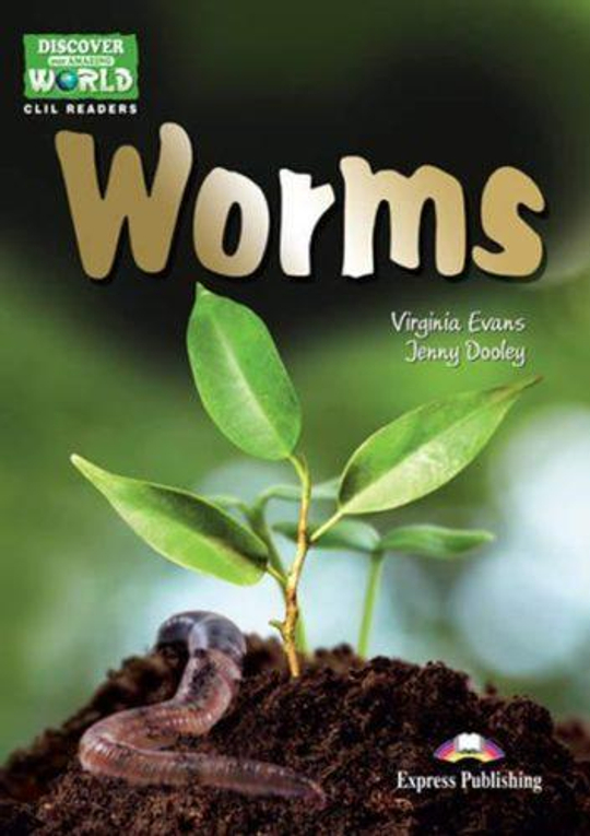 The Worms. А1/А2 Книга для чтения с доступом к интерактивному приложению