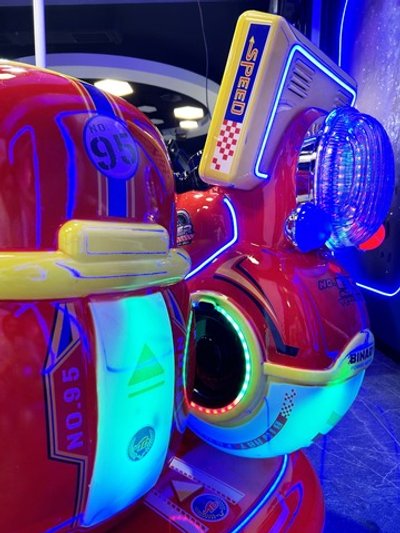 Аттракцион качалка «Веселый вояж»