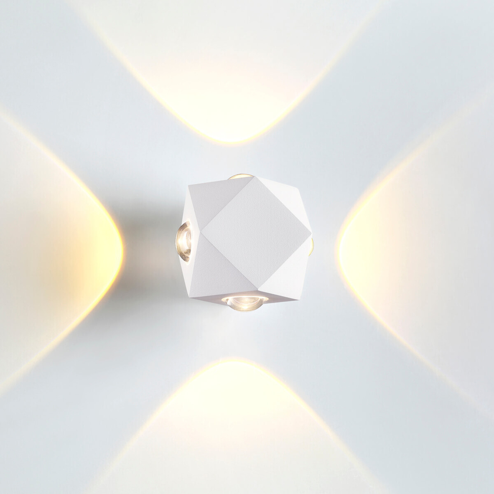 Уличный настенный светильник Odeon Light 4219/8WL