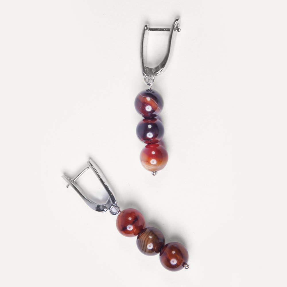 Серьги Мята