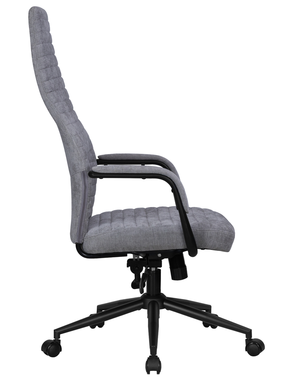 Офисное кресло для руководителей DOBRIN LOKI (серый (VRH230-03))