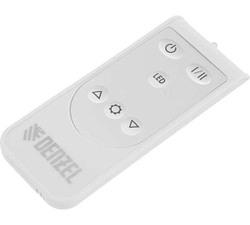 Конвектор электрический OptiPrime-2000, Wi-Fi, тачскрин, цифровой термостат, 2000 Вт// Denzel