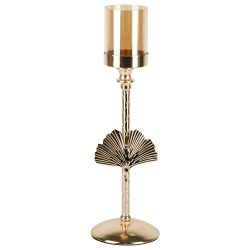 Набор подсвечников 3 шт.,h=26,5/22,5/17,5см,d=10см (металл) (идивидуальная упаковка)