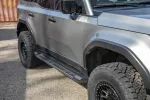Фиксированные боковые пороги Victory для Lexus GX 550 GX550 2024+ Лексус стальные подножки тюнинг