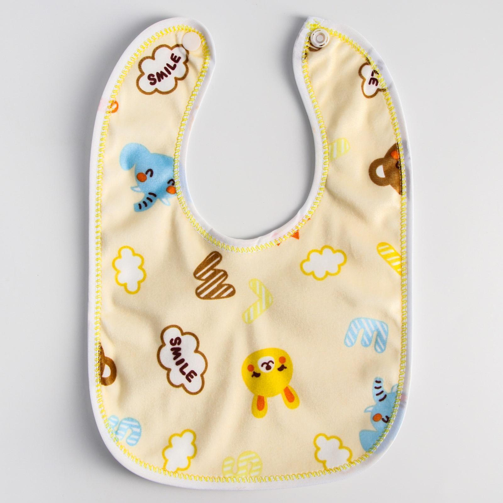 2849342 Нагрудник на непромокаемой основе, цвета МИКС