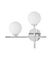 Настенный светильник Lumina Deco Marsiada LDW 6033N-2 CHR