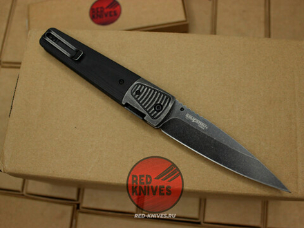 Нож Cold Steel Caladonian - рукоять G10, клинок блэквош