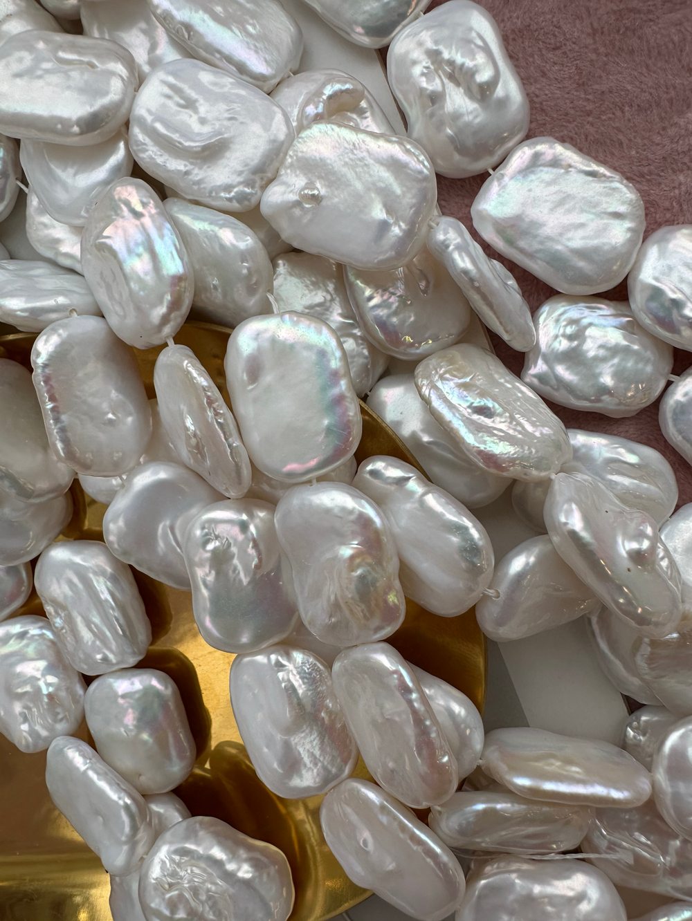 Жемчуг натуральный 15-20мм (1 штука)