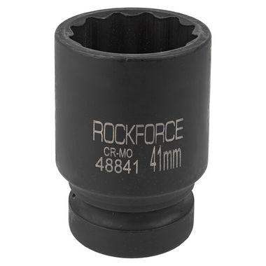 Головка ударная 1'', 41мм (12гр.) RockForce RF-48841