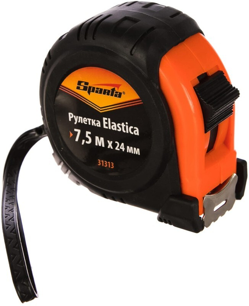 Рулетка Elastica 7,5м*24мм SPARTA 31313