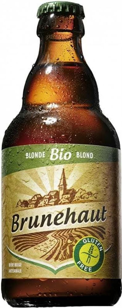 Brunehaut Blonde Bio 0.33 л. - стекло(12 шт.)