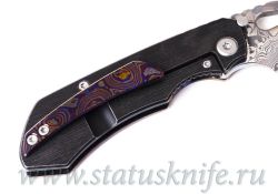 Нож CKF/Rotten Evo 3.0E ZircuTiфотография - 5