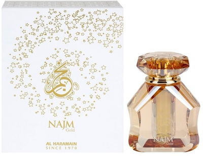Al Haramain Najm Gold парфюмированное масло