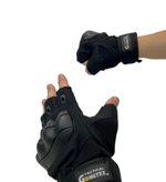 Перчатки тактические беспалые GONGTEX Tactical Gloves Черные