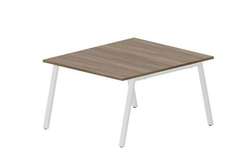 Составной стол Arena на 2 рабочих места 1180х1366х750мм (меламиновые аутлеты)