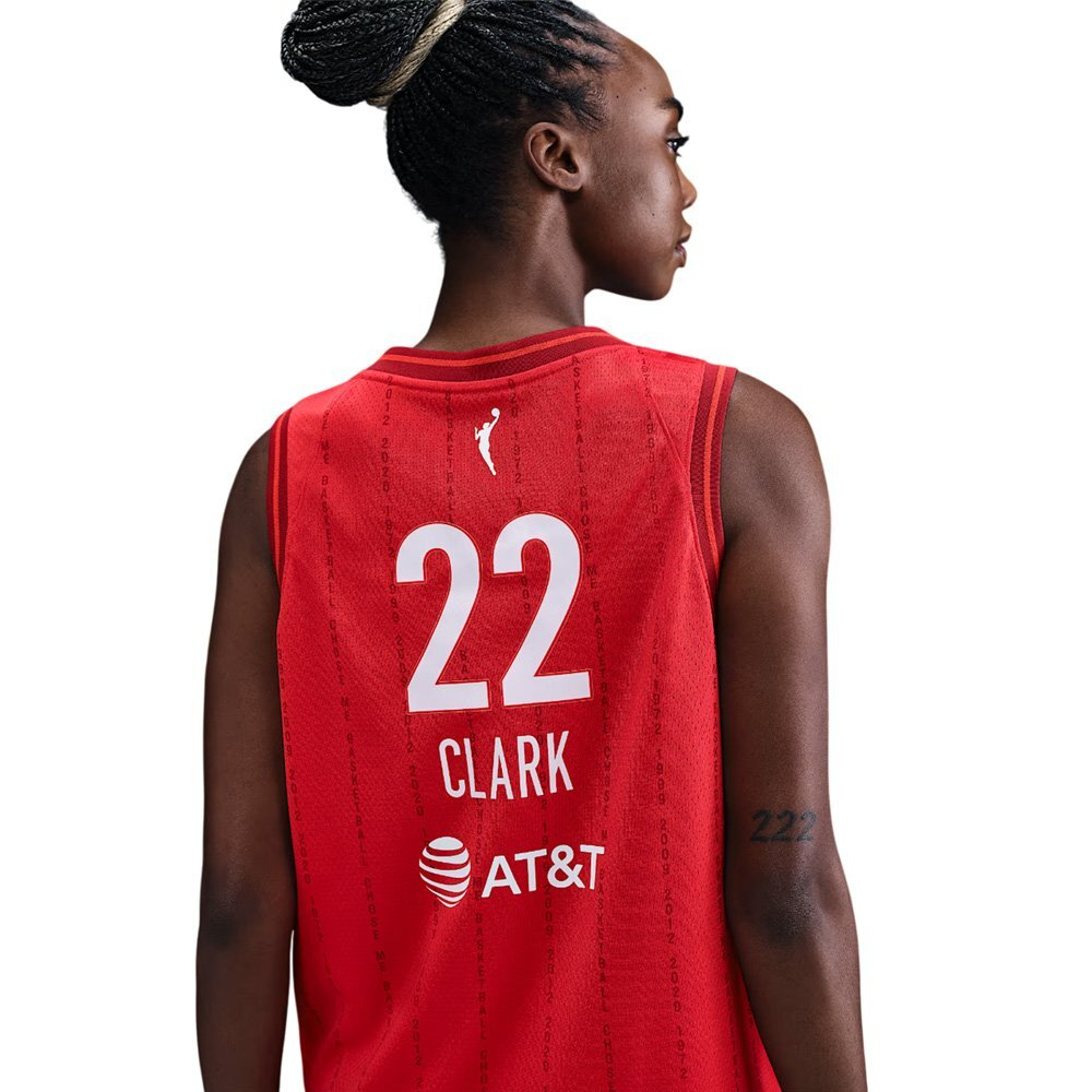 Баскетбольная женская джерси Nike Dri-FIT WNBA Victory Jersey Caitlin Clark Indiana Fever 2024