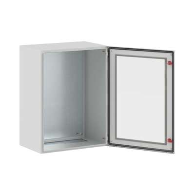 Корпус навесной ST c М/П с прозрачной дверью ВхШхГ 800x600x400 мм