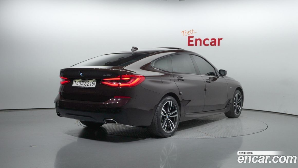 BMW 6 Series GT (G32) 630i xDrive M Sports (11.2019)