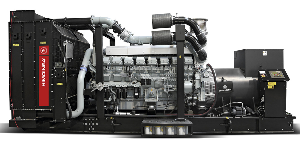 Дизельный генератор Himoinsa HTW-1900 T5 в контейнере