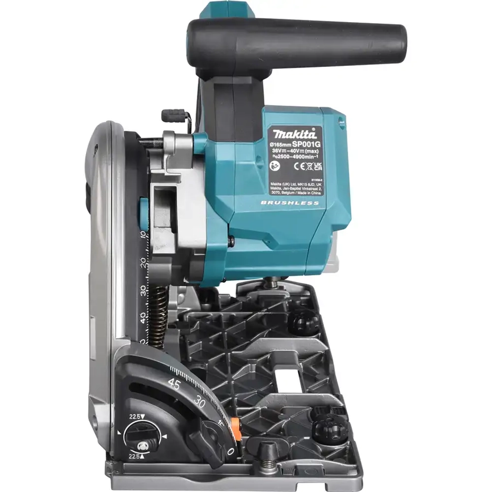 Аккумуляторная погружная пила Makita SP001GZ02(R)