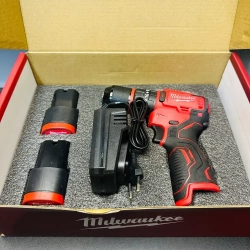 Шуруповерт аккумуляторный бесщеточный Milwaukee 24V / 2АКБ / +сумка