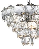 Подвесная люстра Indigo FIABA 12010/11P Chrome V000050