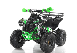 MOTAX ATV Raptor SUPER LUX 125 сс 4T Черный/зеленый